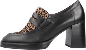 Pitillos 10864P Abotinado - Dames - Pumps - Zwart - 39 EU - Katoen - Schoenen