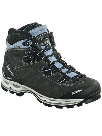 Meindl Mid-Height Hiking Shoe with Rugged Sole and Ankle Support