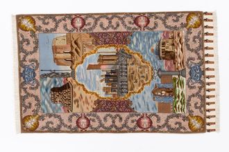 Schubiger M&ouml;bel Klassischer Teppich T&auml;briz Fein