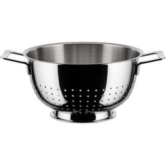 Alessi A di Alessi - AJM300 - Pots&Pans scolatoio in acciaio inossidabile 18/10 lucido