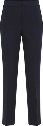 PESERICO 7/8 Broek - Dames - Straight fit broeken - Blauw - XS - Katoen - Broeken