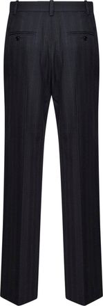Isabel Marant Womens Trousers Noanda Dark Anthracite Grey Virgin Wool