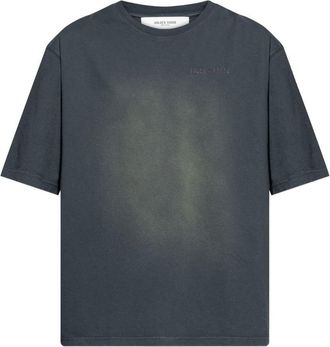 Golden Goose Dark Grey Crew Neck T-Shirt