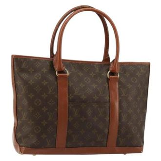 Louis Vuitton Pre-owned Handbags, female, Brown, Size: ONE SIZE Pre-owned Vintage Monogram Hand Bag