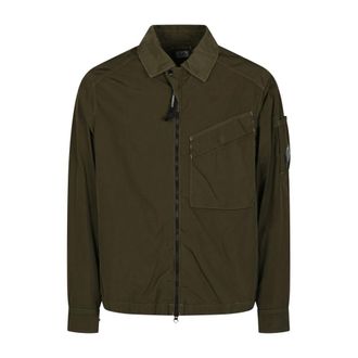 C.P. Company Hombre, Chaquetas, Verde, Talla: S