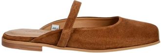 INUIKII Lazy NY Mules - Dames - Slip ons - Bruin - 37 EU - Su&egrave;de - Schoenen
