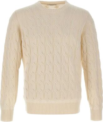 KANGRA cable-knit sweater - Neutrals