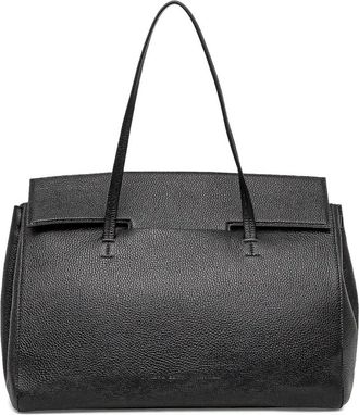 Liviana Conti Borsa tote in pelle - Nero