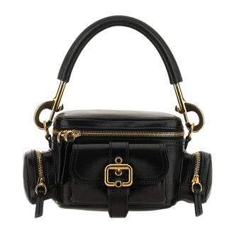 Chlo&eacute; Handbags, female, Black, Size: ONE SIZE Camera Bag