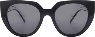 Prada Grey Cat Eye Ladies Sunglasses PR 14WS 09Q5S0 52