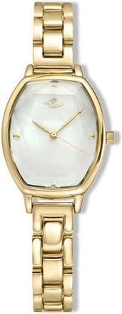 Ettika Classic Triple Link Watch in Mother Of Pearl And Gold at Nordstrom Rack