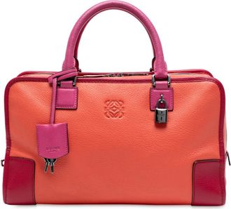 Loewe Pre-owned Loewe Tricolor Leather Amazona 36 Ladies 61201