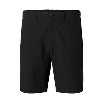Selected Heren, Korte broeken, Zwart, Maat: S/M
