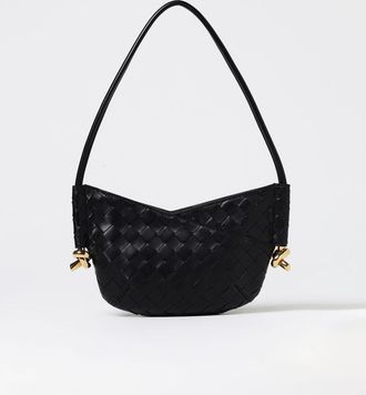 Bottega Veneta Borsa Solstice Bottega Veneta in nappa intrecciata