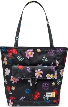Herschel LEGO Retreat Tote in Falling Florals at Nordstrom