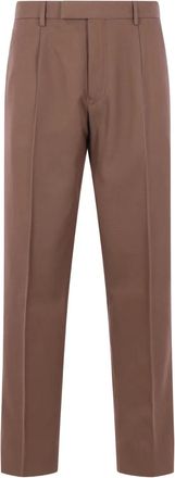 Ermenegildo Zegna Pantalon - Bruin