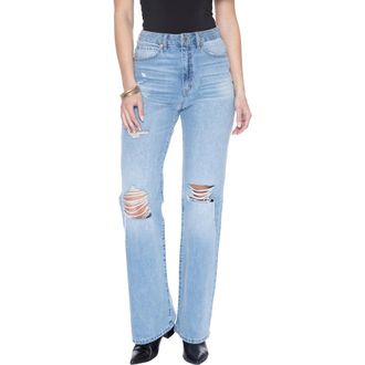 Blue Revival Flex Back Skyscraper Jeans in Athens at Nordstrom, Size 25