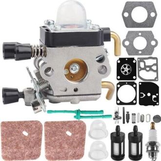 OEM Carburador Fs38 Fs45 Fs55r Para Stihl Fs55 Fs46 Km55r Hl45 Hs45 Fs45l Fs45c Fs46c Fs55c Fs55rc Fc55 Km55 Repuestos Para Desbrozadoras C1q-s97 C1q-s186