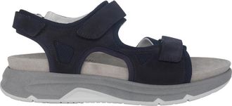 Gabor Blauwe rollende sandaal voor vrouwen - Dames - Sandalen - Blauw - 40 1/2 EU - Schoenen