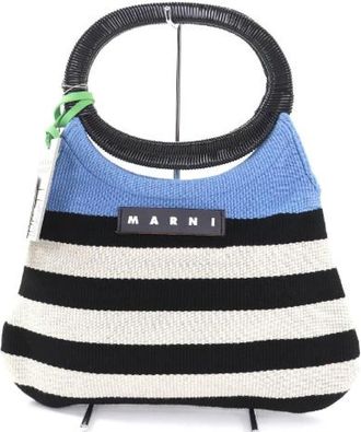 Marni Pre-owned Handbags, female, Multicolor, Size: ONE SIZE Pre-owned Cotton Totes