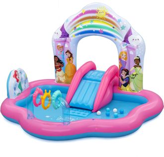 Bestway Parco Acquatico Palazzo Incantato Principesse Disney (193x221x140cm) Art. 9103y - Confezione 1 Pezzo - Altro