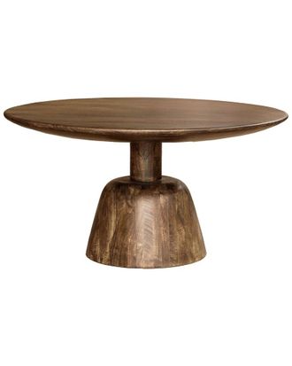 LR Home Lr Home Booker Contemporary Solid Wood Handmade Coffee Table