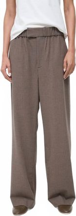 Staud Jerome Pant In Houndstooth