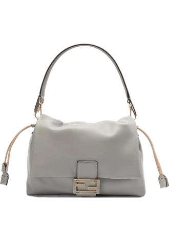 Fendi Borsa a spalla Mamma - Grigio