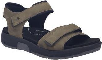 Josef Seibel Emeric 10 Quarter Strap Sandal in Khaki at Nordstrom Rack, Size 11-11.5Us / 45Eu