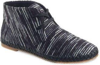 Aetrex Womens Addison Ankle Boots In Black Fabric