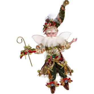 Mark Roberts Jingle All The Way Fairy, Small in Forest Green at Nordstrom