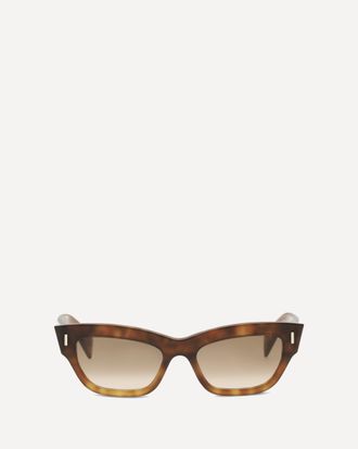 Alexander McQueen Cat-Eye Sunglasses Female UNI