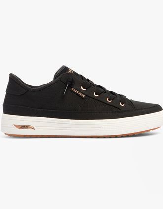 Skechers Womens Skechers 177190/BLK ARCH Womens Trainers Black - Size: 4.5