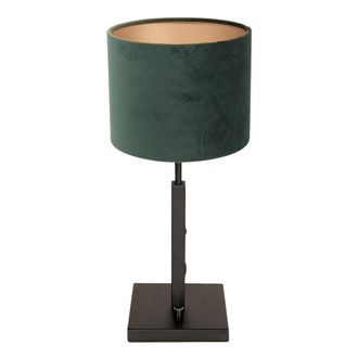 Steinhauer L&aacute;mpara De Mesa - Stang - Negro - Metal Velours - Steinhauer