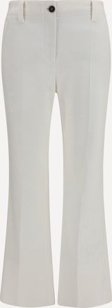 Brunello Cucinelli Pantaloni slim svasati Woman 42