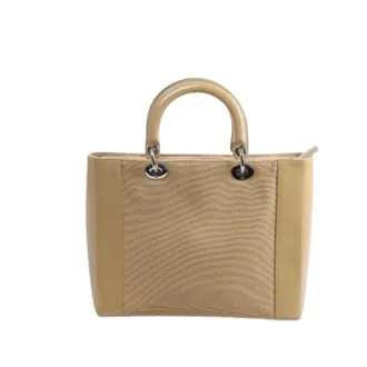 Dior Bolso Lady Dior Pre-owned - Pre-owned - Mujer - Beige - ONE SIZE