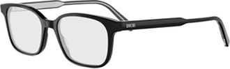 Dior Botanica O S7I Vierkante Brillen - unisex - Brillen - Zwart - 54 MM - Accessoires