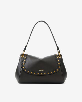 Isabel Marant Sac Chany M En Cuir - - Noir - Isabel Marant - Id&eacute;es de cadeaux