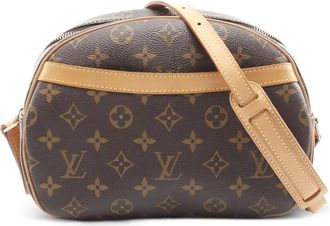 Louis Vuitton Borsa a spalla Blower con monogramma 2004 - Marrone