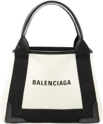 Balenciaga Pre-owned Tote Bags, female, Multicolor, Size: ONE SIZE Pre-owned Cabas XS Tote Bag