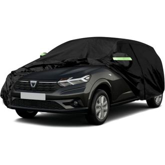 OEM Funda Impermeable Y Resistente A Los Rayos Uv Para Dacia Sandero 2008-2024 - Protecci&oacute;n Total Contra La Lluvia, El Polvo Y La Nieve - Ulisem