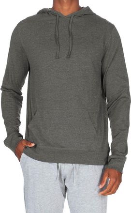 Unsimply Stitched Supersoft Pullover Hoodie in Heather Dark Grey at Nordstrom Rack, Size Xx-Large