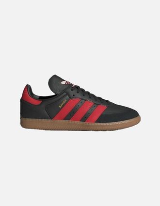 adidas Originals Mens Adidas Originals Samba OG Trainers - Black - Size: 8.5
