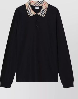 Burberry polo shirt