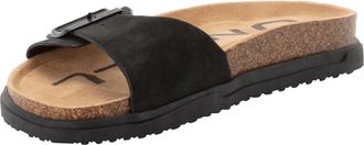 O'Neill Sandale ONEILL SOLANA SLIDER WOMEN LOW, Damen, Gr. 40, schwarz, Synthetik, Schuhe Sandale