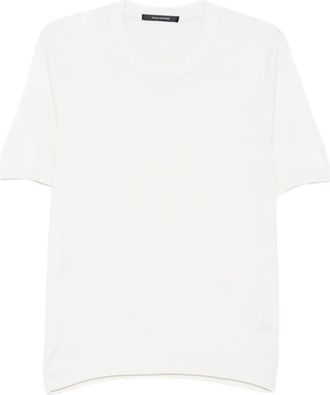 Tagliatore 005C TEE - Heren - T-shirts - Wit - 2XL - Tops