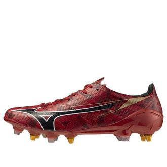 Mizuno Alpha II Japan Mix Interchangeable Studs Ruby Red Black P1GC256060