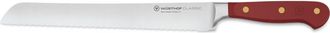 W&uuml;sthof Classic 9-Inch Precision Double-Serrated Bread Knife in Red Purple at Nordstrom