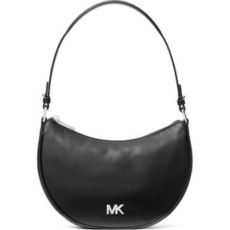 Michael Kors Womens Sable Clair Handbag - Black - One Size