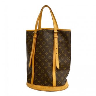 Louis Vuitton Brown Tote Bag (Pre-Owned)